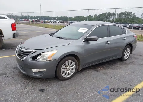 2015 Nissan Altima 2.5 S из США, поврежденный, VIN 1N4AL3AP1FC586956